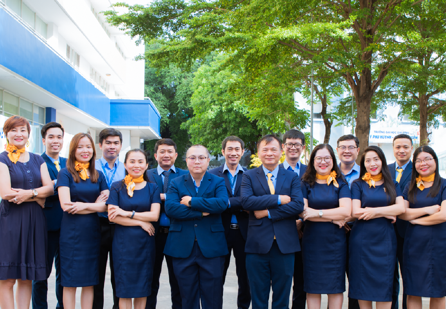 Doanh nghiệp tuyển dụng sinh viên tại triển lãm đồ án tốt nghiệp