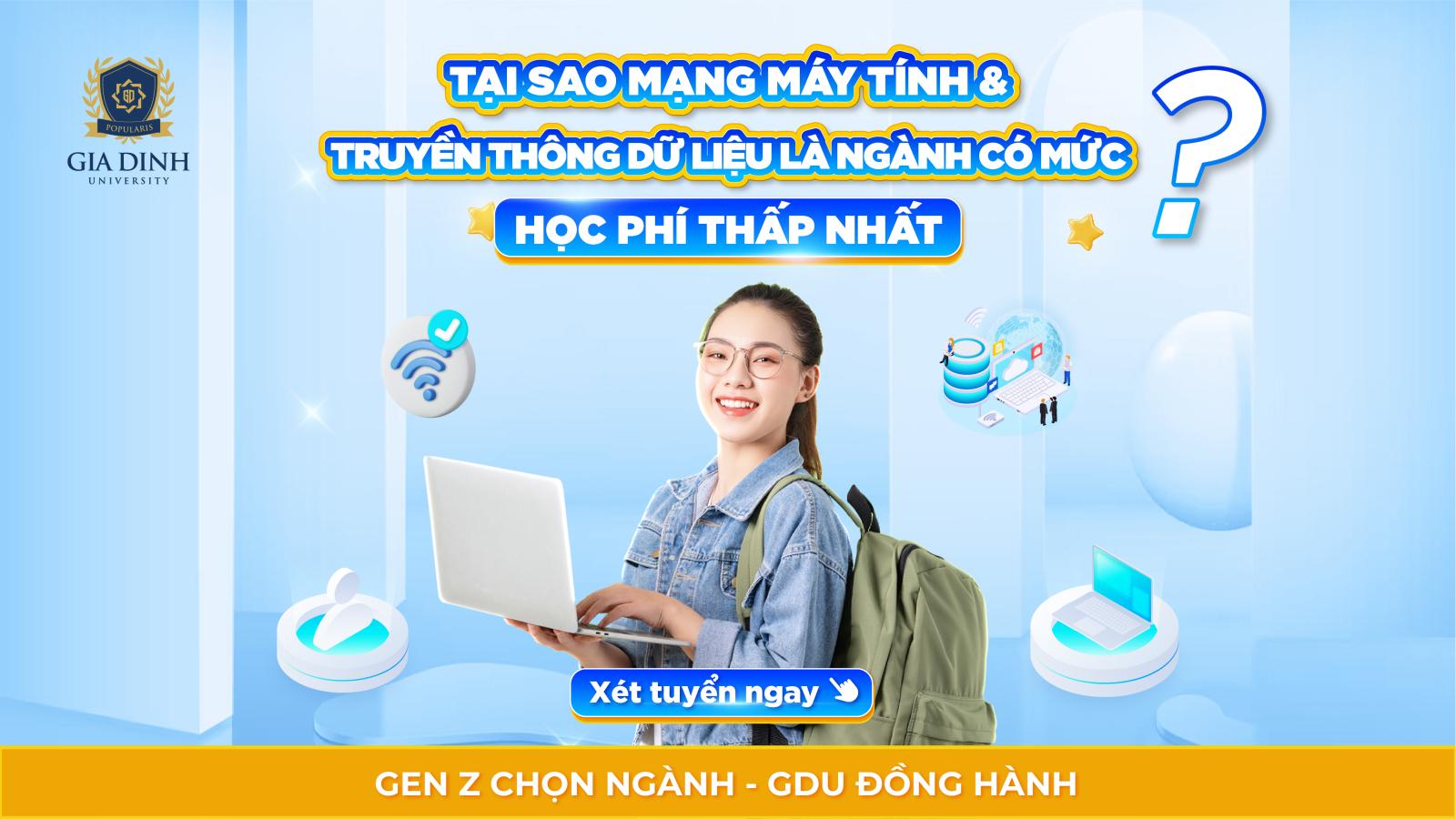 gen z học cntt với laptop hiện đại và đam mê