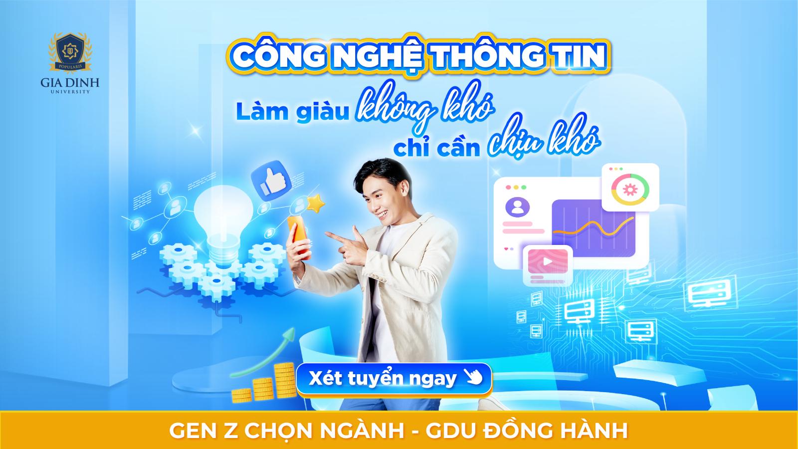 Học phí ngành CNTT ưu đãi mở ra tương lai tươi sáng trong lĩnh vực công nghệ.
