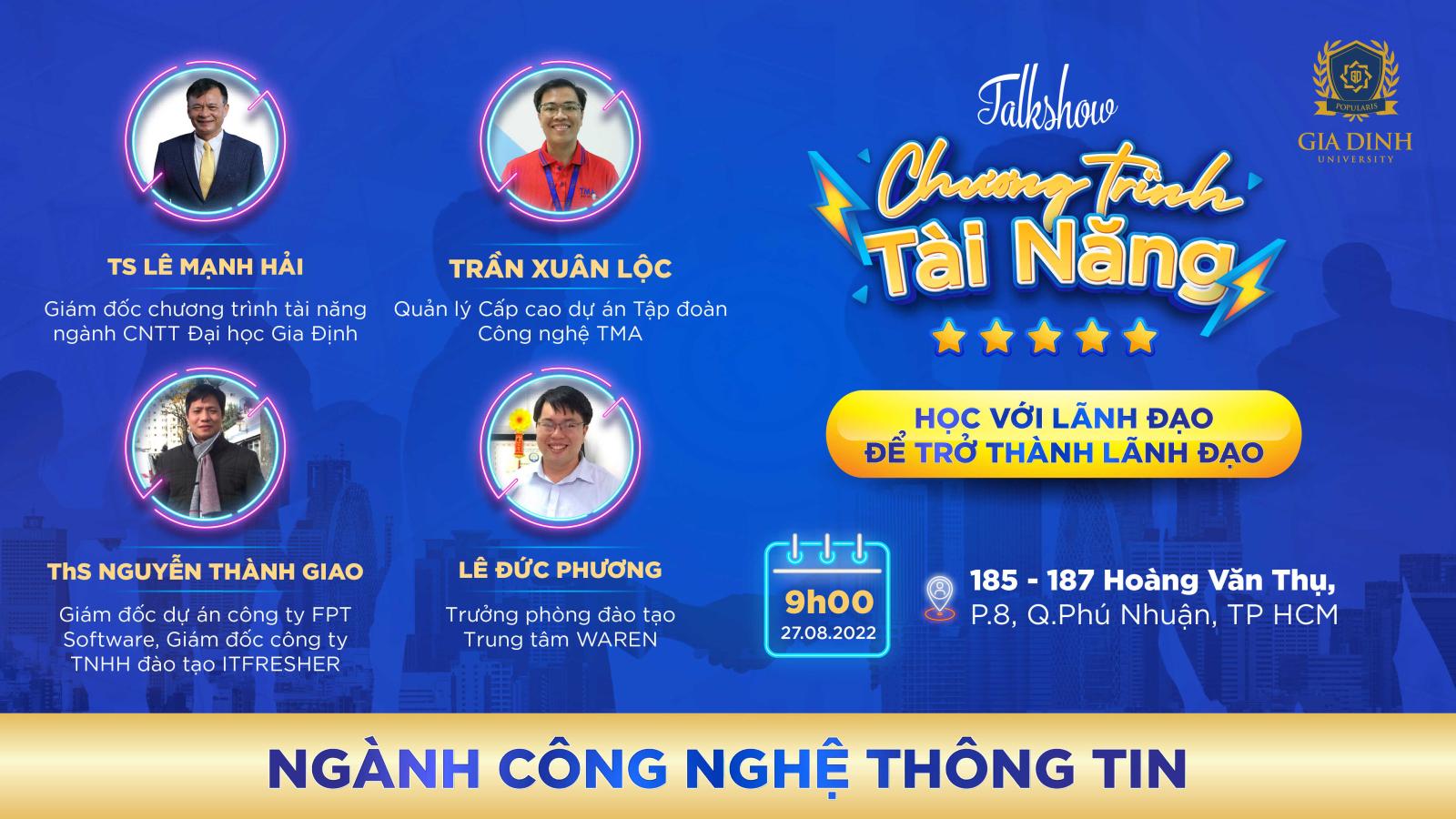Hỏi đáp thông tin về sự kiện CNTT với chuyên gia