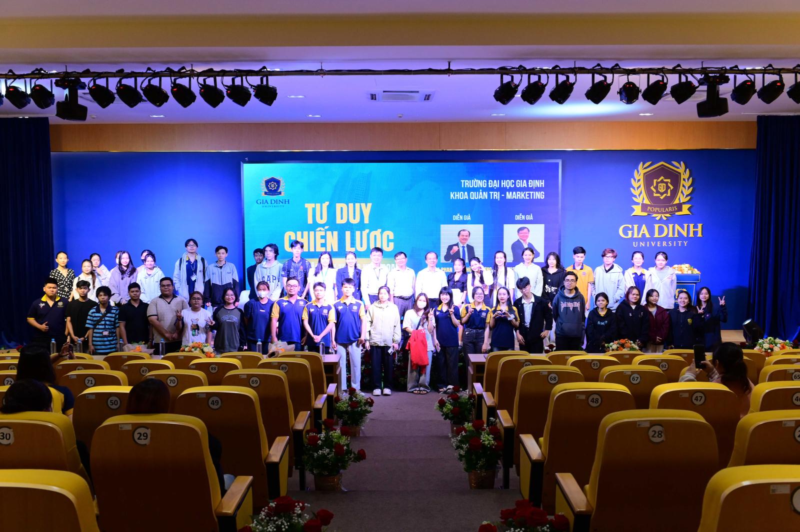 Hội thảo kết hợp thực tế nâng cao kỹ năng cho người tham gia, tạo cơ hội phát triển bản thân