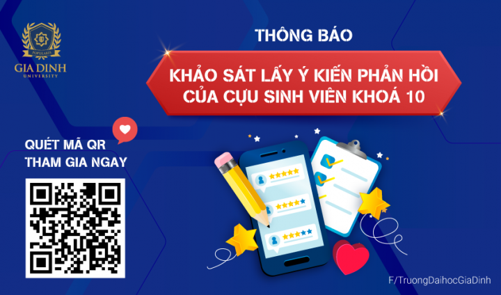 Hội thảo sinh viên khảo sát ý kiến