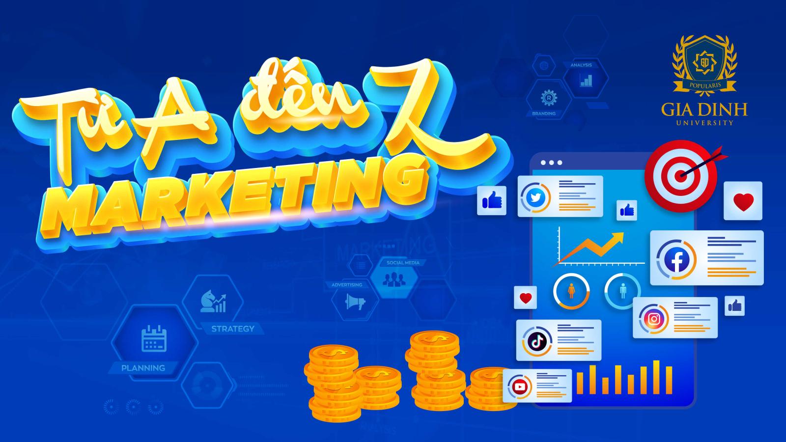 Hội thảo trực tuyến giới thiệu và marketing sản phẩm mới.