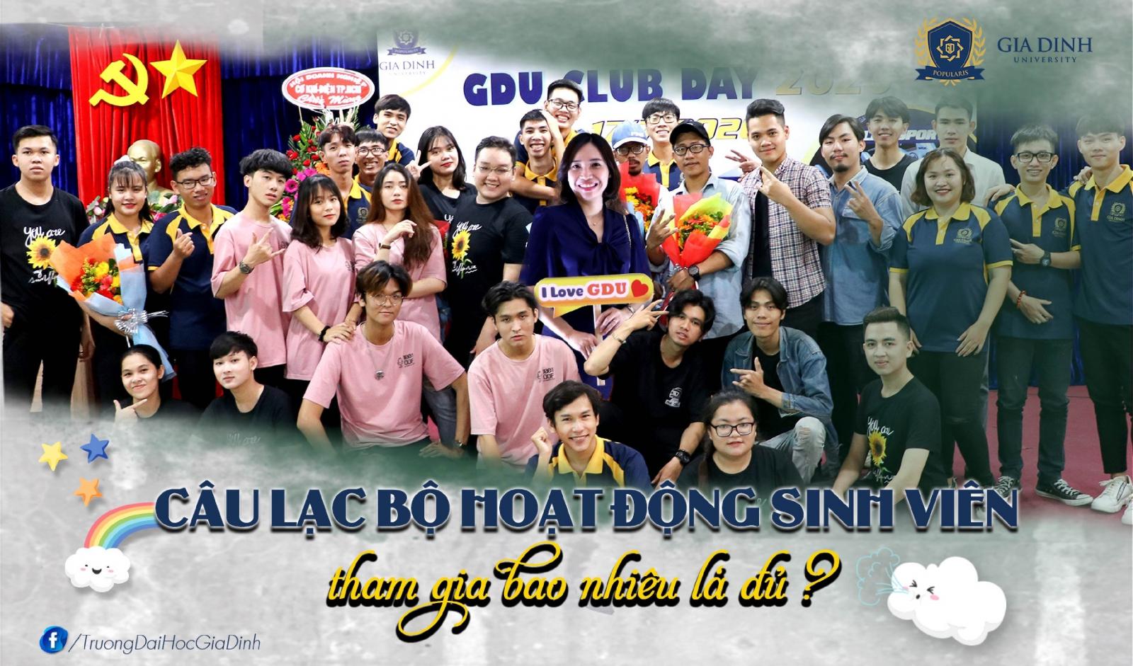 Sinh viên tham gia câu lạc bộ học thuật