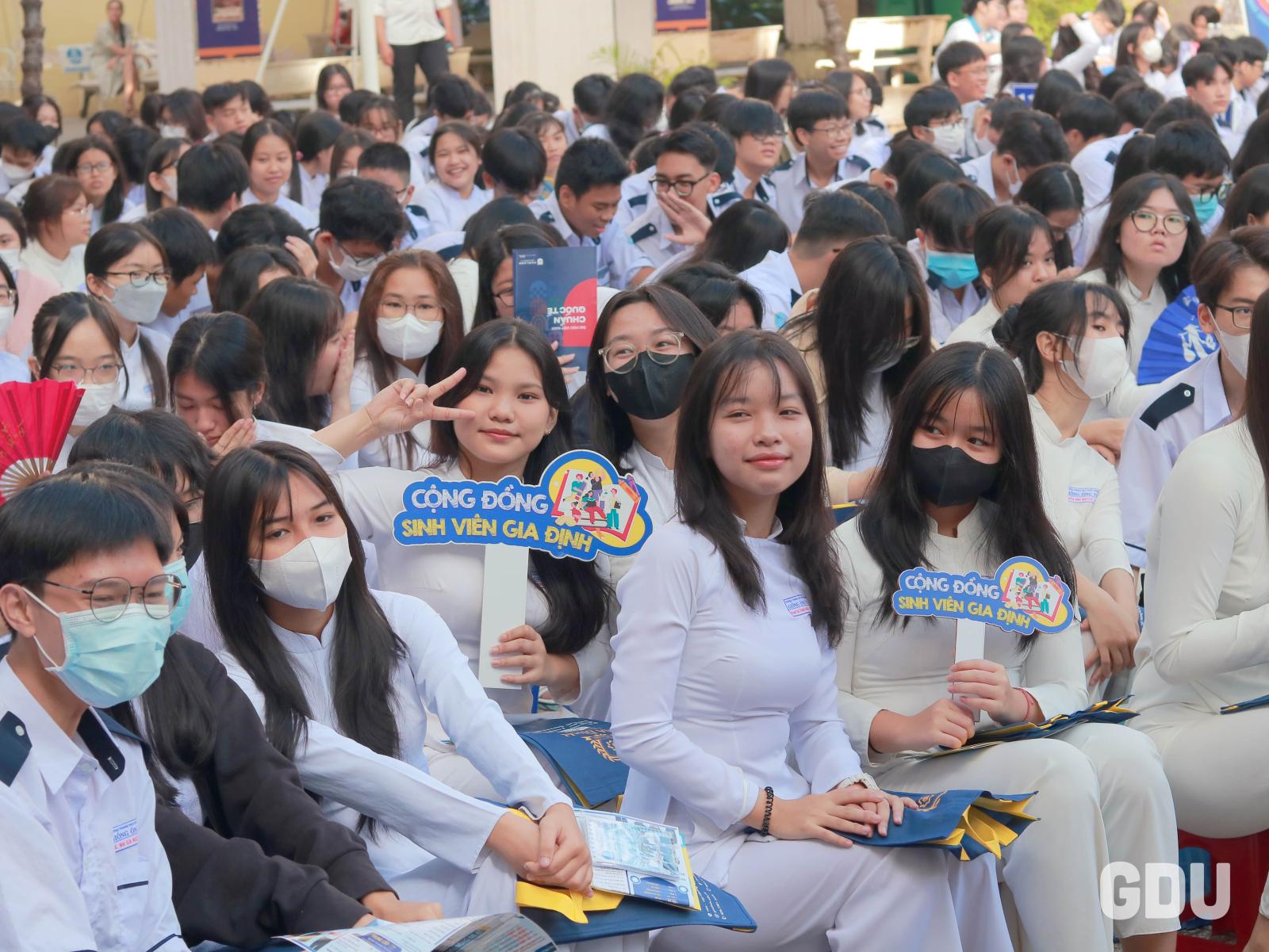 Sinh viên tự tin định hướng nghề nghiệp sau khi làm trắc nghiệm
