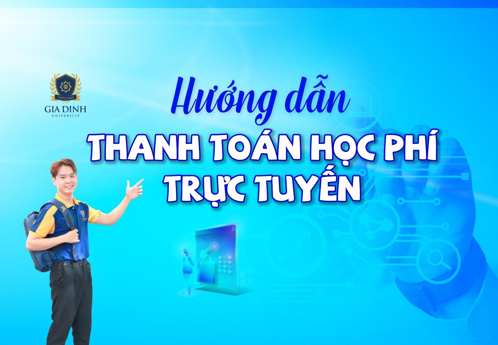 Giao diện trang web hiển thị thông tin học phí chi tiết của một trường đại học