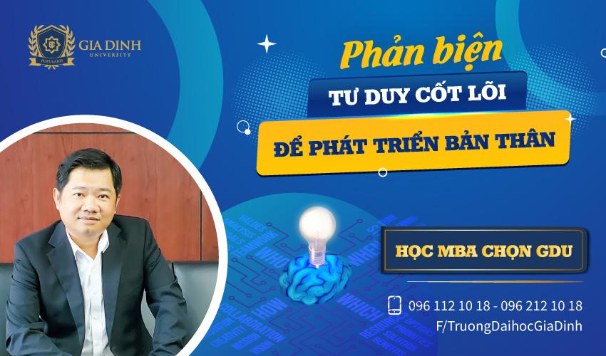 Tiến sĩ tư vấn hướng nghiệp đưa ra lời khuyên cho sinh viên