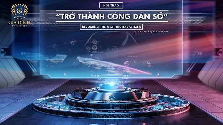 Hình ảnh đại diện cho tương lai của quá trình chuyển đổi số