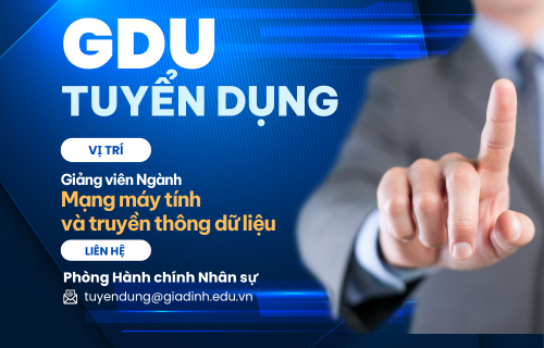 tuyen dung giang vien cong nghe thong tin kinh nghiem