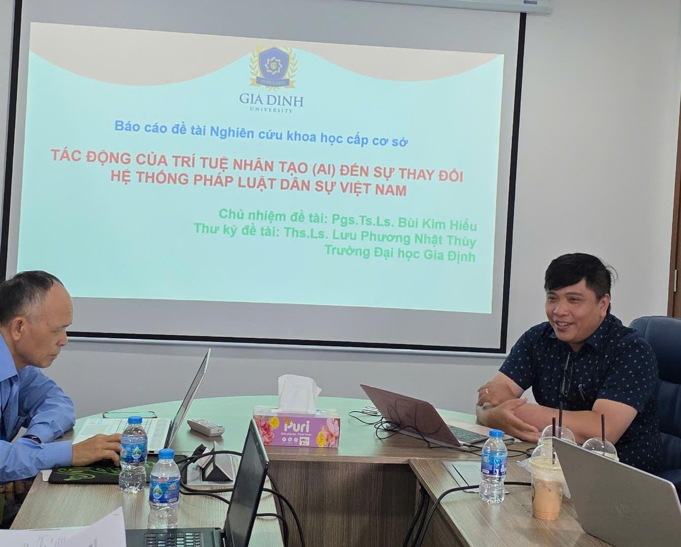 Ứng dụng kết quả đề tài khoa học vào thực tiễn mang lại lợi ích cho xã hội