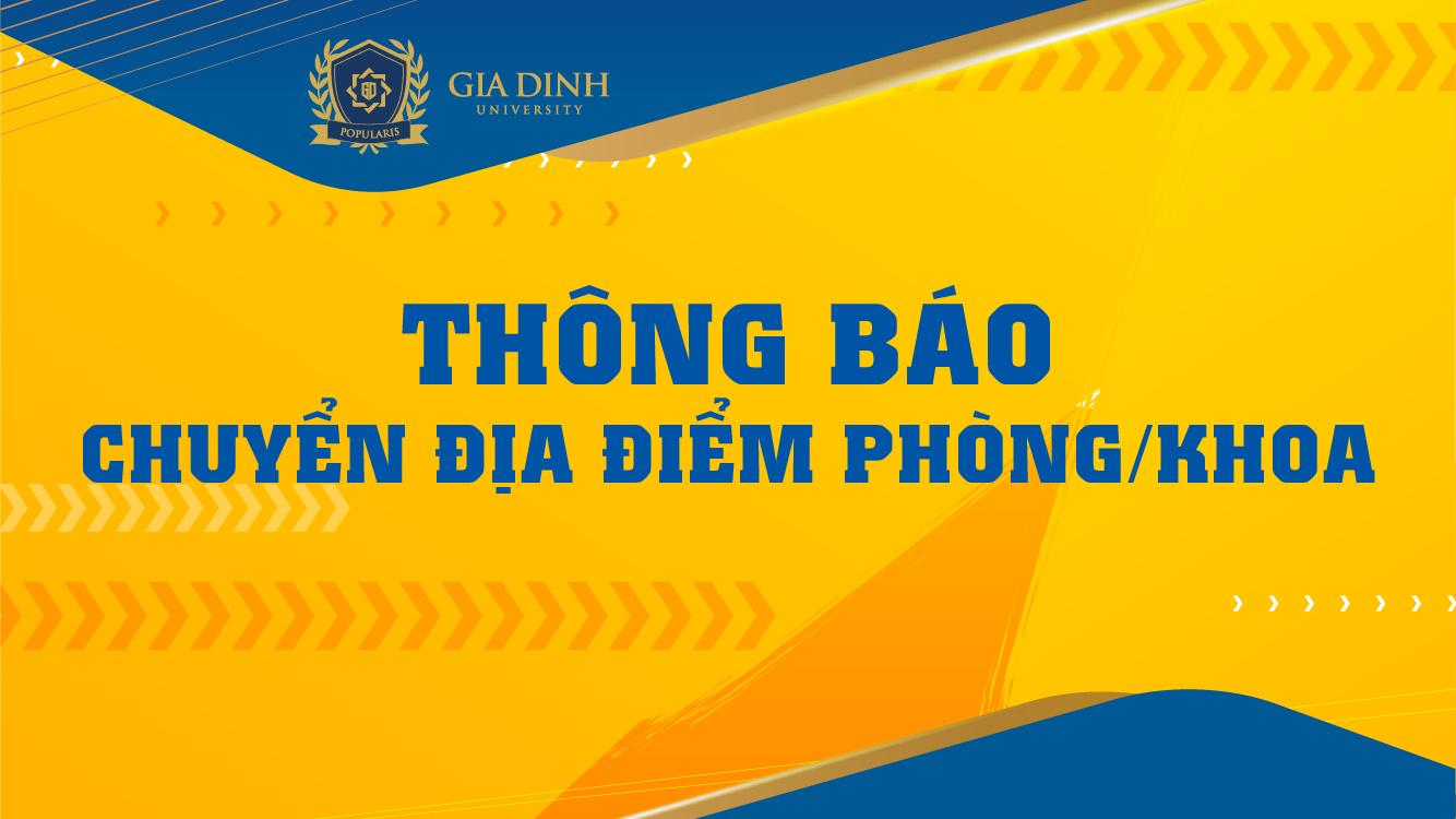 Văn bản thông báo khai giảng chính thức từ trường học, trung tâm đào tạo